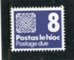 IRELAND/EIRE - 1985  POSTAGE DUE  8p  MINT NH  SG D29 - Timbres-taxe