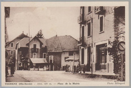 74-1711 - Carte Postale Haute Savoie (74) - THORENS - Place De La Mairie - Thorens-Glières