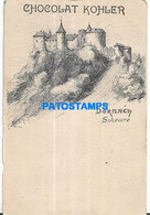 178895 SWITZERLAND DORNACH PUBLICITY COMMERCIAL CHOCOLAT KOHLER POSTAL POSTCARD - Dornach