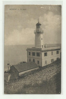 PEDASO - IL FARO 1916 VIAGGIATA FP - Fermo