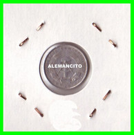 ( GERMANY ) REPUBLICA DEMOCRATICA AÑO 1963 DE ALEMANIA ( DDR ) MONEDAS DE 1 PFENNING  CECA-A MONEDA DE  ALUMINIO S/C - 1 Pfennig