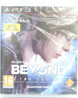 SONY PLAYSTATION THREE PS3 : BEYOND TWO SOULS ( HEAVY RAIN ) SEALED NEW - PS3