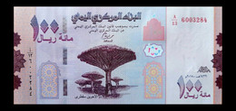 # # # Banknote Aus Nordjemen (North Yemen) 100 Rials UNC # # # - Yemen