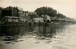 Duclair * Vue Générale Sur La Ville Et Les Quais * Autobus Bus - Duclair