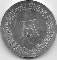 Allemagne DDR - RDA - 10 Mark 1971 - Argent - 5 Mark