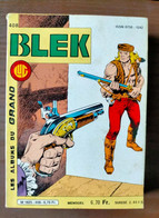 Bd BLEK  N° 408 LUG  05/12/1984   GUILLAUME TELL Le Grand Blek - Lug & Semic