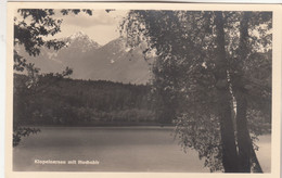 A7645) KLOPEINERSEE Mit HOCHOBIR - Alt !! 1939 - Klopeinersee-Orte