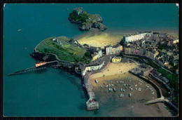 TENBY - (Ed. Airviews Ltd. Manchester Airport / PT27313) Carte Postale - Pembrokeshire