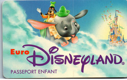 29130 - Frankreich - Euro Disneyland , Passeport Enfant - Passaporti  Disney