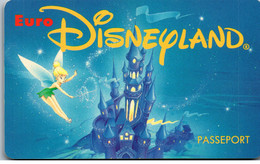 29323 - Frankreich - Euro Disneyland , Passeport - Disney Passports