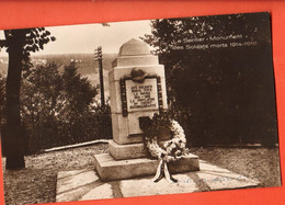 ZHL-38 Val De Joux  Le Sentier Monument Des Soldats Morts En 1914-1918 Le Chenit Reonnaissant. Deriaz 384, Non Circ. - Le Chenit