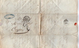 TB 3070 - 1849 - LAC - Lettre De Mrs BREBION & COURTOIS à PARIS Pour AUXERRE - 1849-1876: Classic Period