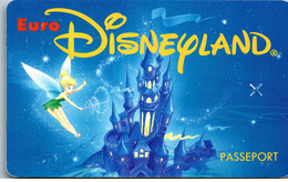 29339 - Frankreich - Euro Disneyland , Passeport - Passaporti  Disney