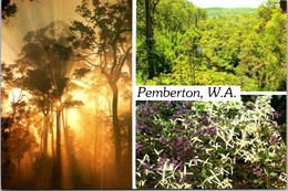 (2 F 28) Australia - WA - Pemberton (posted With Australia Post Office Stamp) - Andere & Zonder Classificatie