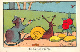 ¤¤   -   Illustrateur " Benjamin RABIER " Lot De 4 Images   -   Voir Description     -  ¤¤ - Rabier, B.