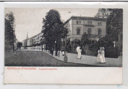 2000 HAMBURG - EIMSBÜTTEL, Lappenbergsallee, Ca. 1905 - Eimsbuettel
