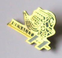 Pins Pin's Course Automobile F1 Formule 1 - RENAULT F1 - Automobile - F1