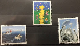 Portugal 2000 - Complete Years Azores, Europa And Mail MNH - Altri & Non Classificati
