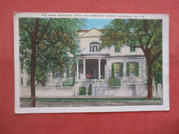 Old Owen Residence.  Savannah  Georgia >   Ref 5461 - Savannah
