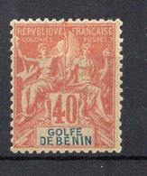 BENIN Timbre Poste N°29* TB Neuf Charnière Cote 9€ - Neufs