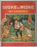 73. Suske En Wiske Het Zoemende Ei Standaard Willy Vandersteen - Suske & Wiske