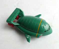 Thunderbirds BANDAI 1992 Véhiclue à Friction Vaisseau Thunderbird 2 Vintage Collector - Other & Unclassified