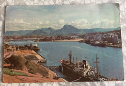 OLD POPSTCARD America > Brazil > Vitória SHIP PORT  1965 - Vitória