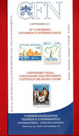 VATICANO - 2021 - Bollettino Ufficiale - 52°CONGRESSO EUCARISTICO -  08/09/2021. - Lettres & Documents
