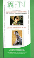 VATICANO - 2021 - Bollettino Ufficiale - Busta Filatelica-Volume Numismatico -  26/10/2021. - Covers & Documents