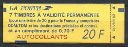 France 1996 Carnet Composé N° C1505 - Modern : 1959-…