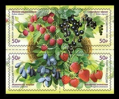 Russia 2020 Mih. 2807/10 Flora Of Russia. Berries MNH ** - Ongebruikt