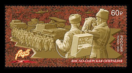 Russia 2020 Mih. 2815 World War II. Way To The Victory. Vistula-Oder Offensive MNH ** - Ongebruikt