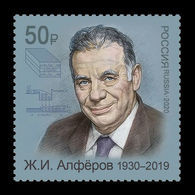 Russia 2020 Mih. 2840 Nobel Laureates. Physicist Zhores Alferov MNH ** - Ongebruikt