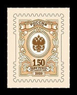 Russia 2020 Mih. 2848 Definitive Issue MNH ** - Ongebruikt