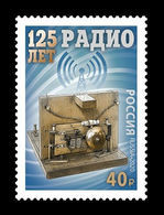 Russia 2020 Mih. 2852 125th Anniversary Of The Invention Of Radio MNH ** - Ongebruikt