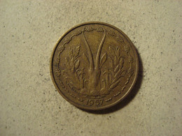 MONNAIE TOGO 25 FRANCS 1957 - Togo