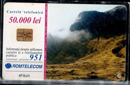 ROMANIA 2004 PHONECARD PAINTING USED VF!! - Pittura