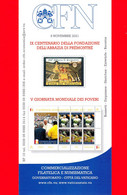 Nuovo - VATICANO - 2021 - Bollettino Ufficiale - Abbazia Premontré - Giornata Dei Poveri - BF 10 - Covers & Documents