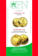 Nuovo - VATICANO - 2021 - Bollettino Ufficiale - Moneta 10 Euro - Battesimo - 100 Euro - Gaudium Et Spes - BN 06 - Covers & Documents