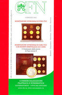 Nuovo - VATICANO - 2021 - Bollettino Ufficiale - Moneta - Monetazione Divisionale In Euro - BN 01 - Storia Postale