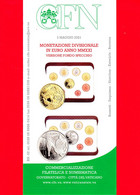 Nuovo - VATICANO - 2021 - Bollettino Ufficiale - Moneta - Monetazione Divisionale In Euro - Fondo Specchio - BN 02 - Covers & Documents