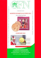 Nuovo - VATICANO - 2021 - Bollettino Ufficiale - Moneta In Rame Da 20 Euro, S. Pietro - Coincard - BN 03 - Covers & Documents