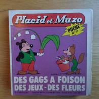 PLACID ET MUZO POCHE N°77 PIF VAILLANT TOTOCHE - Pif - Autres