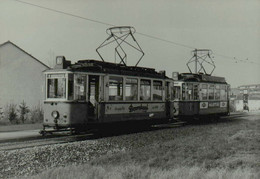 Reproduction - REUTLINGEN - Tramway - Trains