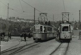 Reproduction - REUTLINGEN - Tramways - Eisenbahnen