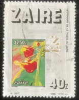 ZaÏre - C6/26 - (°)used - 1986- Michel 937 - 100j Post - Oblitérés