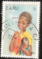 ZaÏre - C6/27 - (°)used - 1981 - Michel 743 - Kerstmis - KINSHACA - Oblitérés