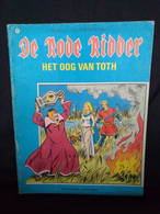 Het Oog Van Toth / Druk 1, De Rode Ridder 88 - Rode Ridder, De