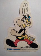 ASTERIX Autocollant FINA 1976 Dimensions 10 X 10 Cm - Stickers