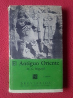 LIBRO 49 EL ANTIGUO ORIENTE DE D. G. HOGARTH 3ª EDICIÓN 1965 BREVIARIOS DEL FONDO CULTURA ECONÓMICA. EFE, VER FOTOS..... - Historia Y Arte